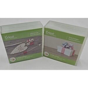 Cricut Cartridge Lot of 2 Pretty Packages Valentines Day